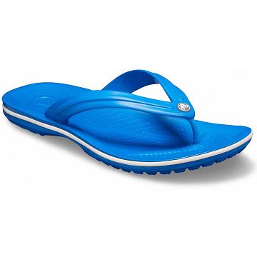 Crocs Crocband™ Flip Women's Sandals Blue | Australia 0503OKIR